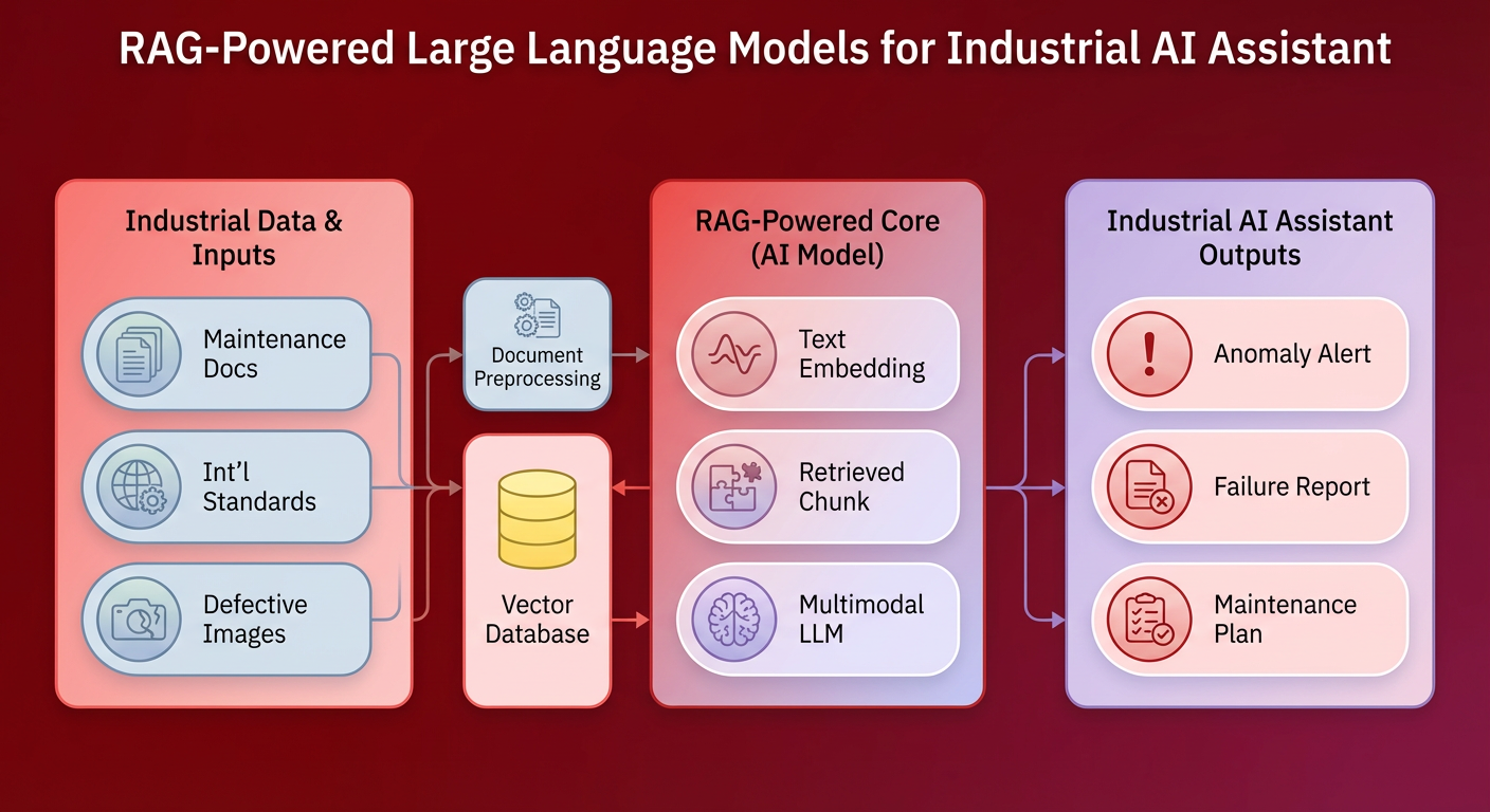 RAG-Powered LLM for Industrial AI Assistant